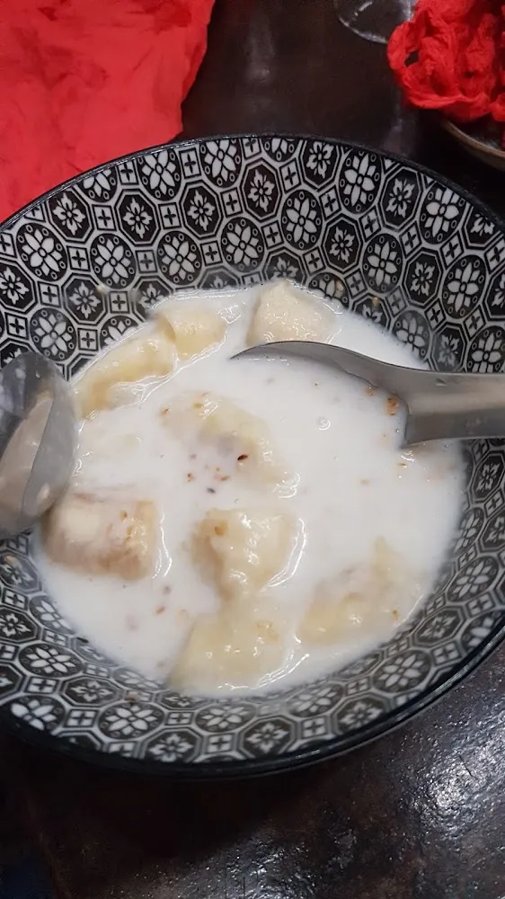 Banane Lait de Noix de Coco