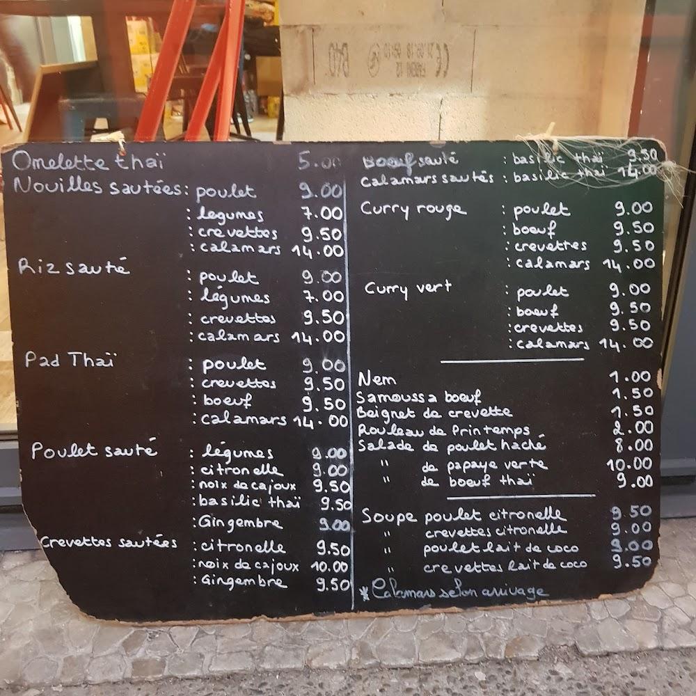 Rue Thaï - Menu Image 3
