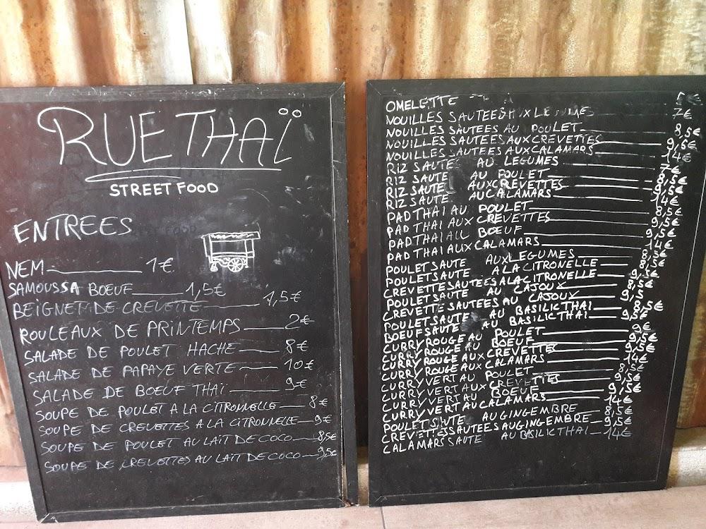 Rue Thaï - Menu Image 4
