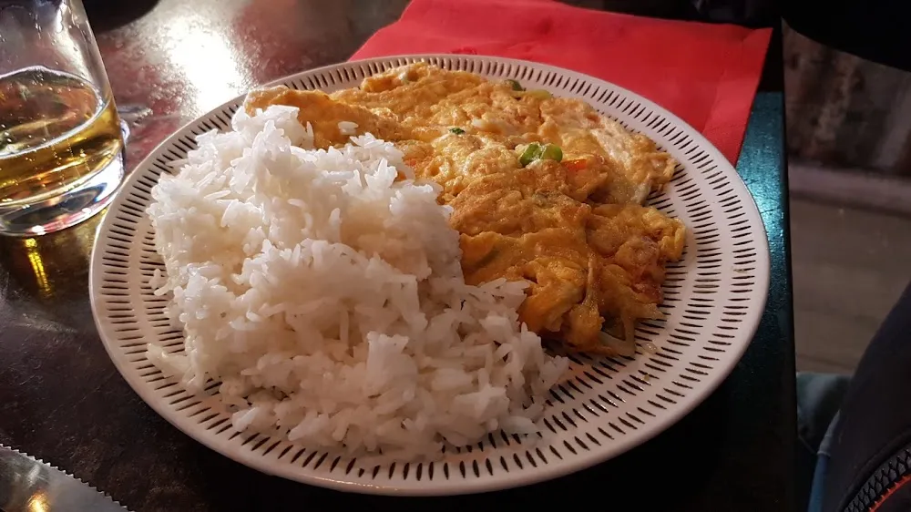 Omelette Thaï